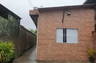 Casa para venda em itanhaém, loty, 2 dormitórios, 1 banheiro, 1 vaga