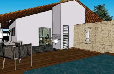 Casa para venda em itanhaém, jardim grandesp, 2 dormitórios, 1 suíte, 1 banheiro, 2 vagas