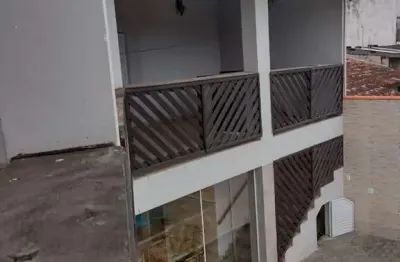 Casa para venda em itanhaém, jardim corumbá, 6 dormitórios, 3 suítes, 4 banheiros, 3 vagas