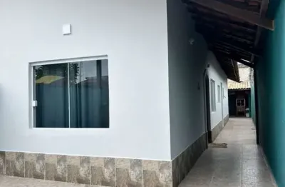 Casa para venda em itanhaém, jardim corumbá, 2 dormitórios, 1 suíte, 1 banheiro, 2 vagas