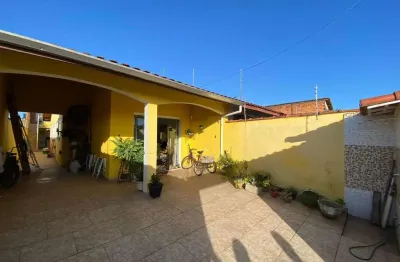 Casa para venda em itanhaém, jardim grandesp, 3 dormitórios, 2 suítes, 1 banheiro, 3 vagas