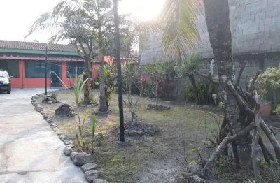 Casa para venda em itanhaém, jardim regina, 2 dormitórios, 1 banheiro, 6 vagas