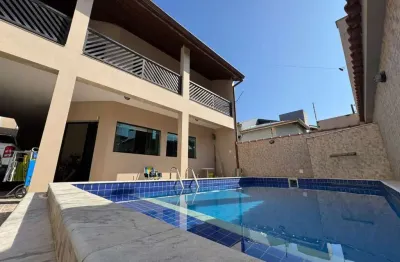 Casa para venda em peruíbe, jardim casablanca, 7 dormitórios, 1 suíte, 2 banheiros, 3 vagas