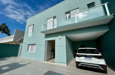 Casa alto padrão para venda em peruíbe, parque turistico, 4 dormitórios, 3 suítes, 4 banheiros, 3 vagas