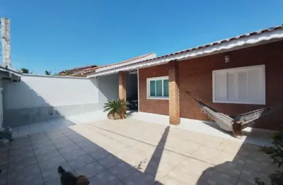 Casa para venda em peruíbe, jardim casablanca, 2 dormitórios, 1 banheiro, 5 vagas