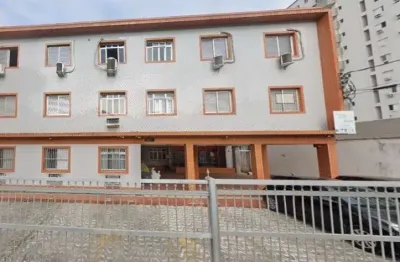 Apartamento para venda em praia grande, centro, 2 dormitórios, 1 banheiro, 2 vagas