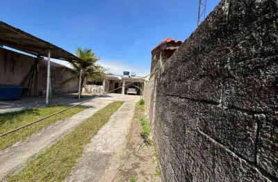 Casa para venda em peruíbe, vila romar, 1 dormitório, 1 suíte, 1 vaga