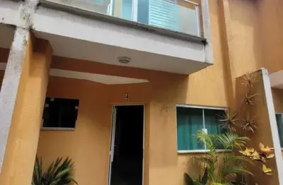 Casa em condomínio para venda em itanhaém, praia do sonho, 2 dormitórios, 1 suíte, 2 banheiros