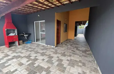 Casa para venda em peruíbe, são joão batista, 2 dormitórios, 1 suíte, 1 banheiro, 2 vagas
