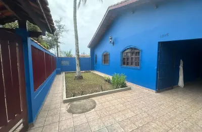 Casa com 3 dormitórios, sendo 2 suítes para venda, itanhaém / sp