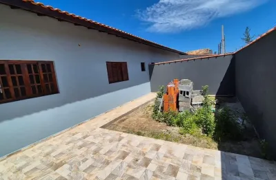 Casa com  2 dormitórios, sendo 1 suíte para venda, itanhaém / sp
