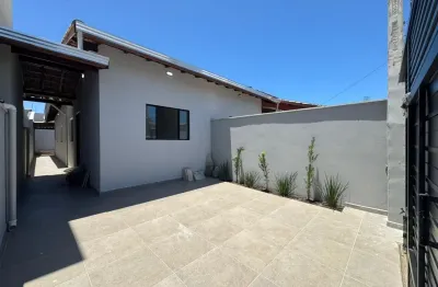Casa nova com piscina e 2 dormitórios  para venda, itanhaém / sp
