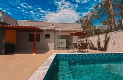 Casa nova com piscina e 02 dormitórios  para venda, itanhaém / sp