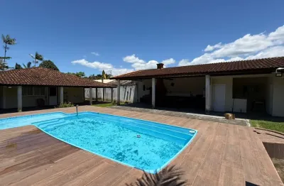 Chácara com 03 dormitórios, piscina  para venda, itanhaém / sp