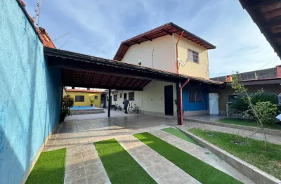 Oportunidade casa com 05 dormitórios e piscina  para venda, peruíbe / sp