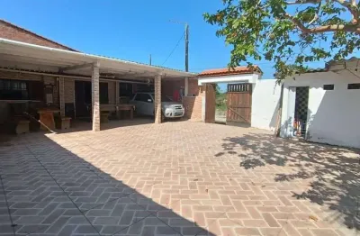 Casa para venda em itanhaém, jardim lindomar, 3 dormitórios, 1 banheiro, 4 vagas