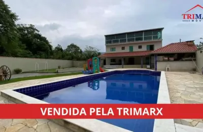 Casa para venda em peruíbe, ana dias, 3 dormitórios, 2 suítes, 3 banheiros, 6 vagas