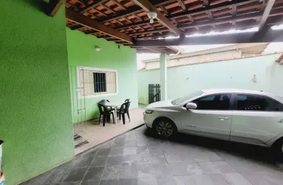 Casa para venda em itanhaém, belas artes, 2 dormitórios, 1 suíte, 1 banheiro, 2 vagas