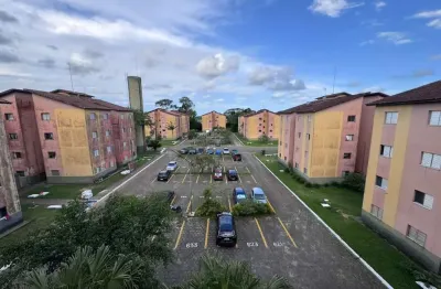 Apartamento para venda em peruíbe, estância santa izabel, 2 dormitórios, 1 banheiro, 1 vaga