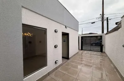 Casa para Venda em Praia Grande, Balneário Paquetá, 2 dormitórios, 1 suíte, 1 banheiro, 2 vagas