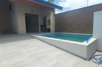 Casa para Venda em Peruíbe, Flora Rica 2, 2 dormitórios, 1 suíte, 1 banheiro, 1 vaga