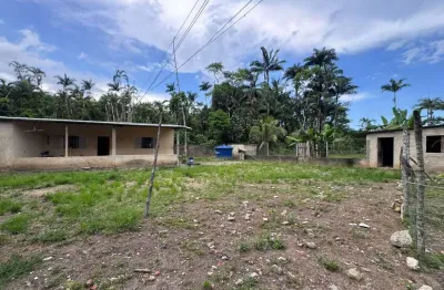 Chácara para Venda em Peruíbe, Armando Cunha, 2 dormitórios, 1 banheiro, 6 vagas