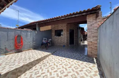Casa para Venda em Itanhaém, Bopiranga, 2 dormitórios, 1 banheiro, 2 vagas