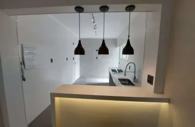 Imóvel para venda possui 84 metros quadrados com 2 quartos em josé menino - santos - sp