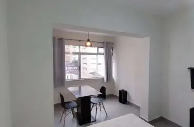 Apartamento com 1 quarto à venda na Rua Sampaio Moreira, 5, Embaré, Santos