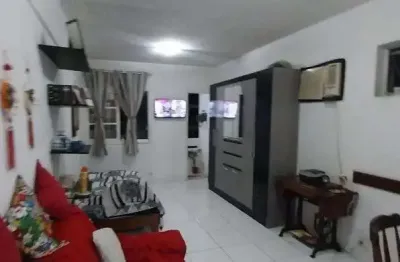 Imóvel para venda possui 45 metros quadrados com 1 quarto em gonzaga - santos - sp