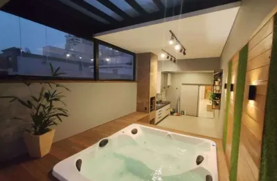 Imóvel para venda possui 192 metros quadrados com 3 quartos em pompéia - santos - sp