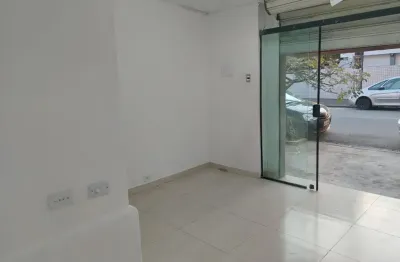 Sala comercial com 1 sala para alugar na Rua Oswaldo Cochrane, 22, Embaré, Santos