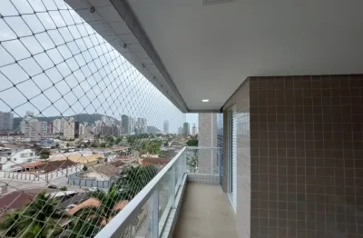 Apartamento com 2 quartos para alugar no Canto do Forte, Praia Grande 