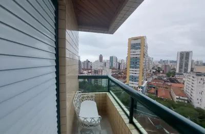 Apartamento com 3 quartos à venda no Embaré, Santos 