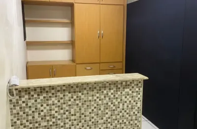 Sala comercial com 1 sala para alugar na Rua São José, 38, Embaré, Santos