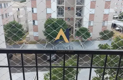 Apartamento em condomínio para venda no bairro vila inema, hortolândia sp