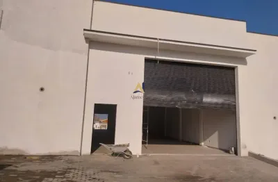 Salão para locação no bairro parque terras de santa maria, 5 vagas, 550 m
