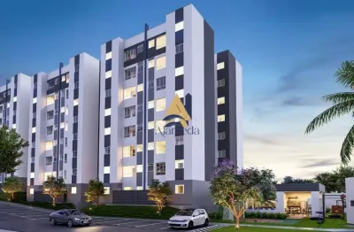 Apartamento em condomínio padrão para locação no bairro jardim villagio ghiraldelli, 2 dorm, 1 vagas, 42 m