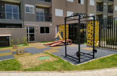 Apartamento em condomínio condomínio para locação no bairro vila são francisco, hortolândia sp