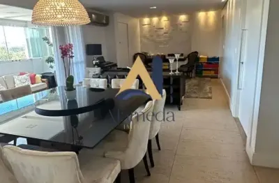 Apartamento garden em condomínio para venda no bairro vila brandina com 4 suítes, quintal privativo, 4 vagas cobertas e 223 m²