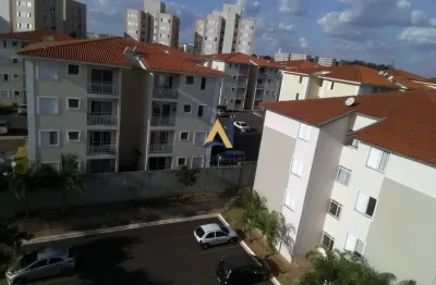 Apartamento em condomínio padrão para venda no bairro jardim nova hortolândia i