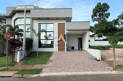 Casa térrea à venda no terras da estância, ala do bosque, pronta para morar