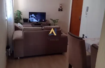 Apartamento em condomínio padrão para venda no bairro parque bandeirantes i (nova veneza), 2 dorm, 1 vagas, 45 m