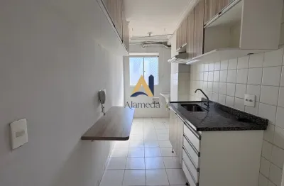 Apartamento para locação de 2 dormitórios próximo a pucc john boyd dunlop