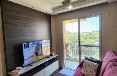 Apartamento em condomínio para venda no bairro parque residencial joão luiz, hortolândia sp