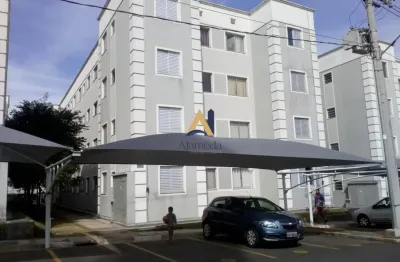 Apartamento em condomínio padrão para venda no bairro chácaras fazenda coelho, hortolândia sp