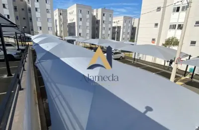 Apartamento em condomínio padrão para venda no bairro parque são jorge, 2 dorm, 1 vagas, 42 m