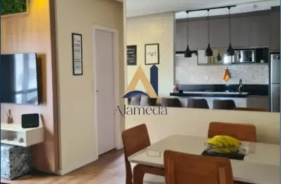 Apartamento em condomínio padrão para venda no bairro jardim nossa senhora de fátima, hortolândia sp