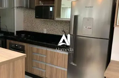 Apartamento 65m2 com 2 dormitórios à venda por r$ 371.000 - vila são pedro - hortolândia/sp