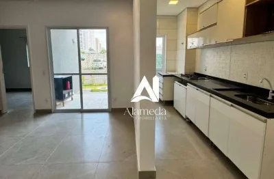 Apartamento com 2 dormitórios à venda, com quintal privativo por r$ 300.000